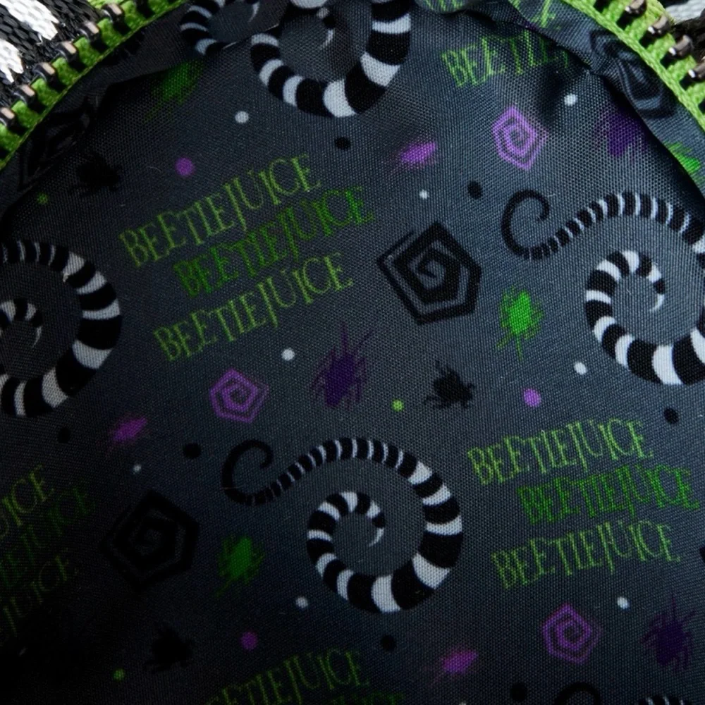 Loungefly Green and Black Beetlejuice Dog Harness NWT - Picture 6 of 8